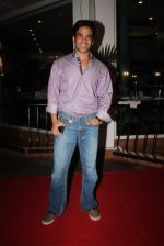 Tusshar Kapoor at Prem Chopra_s bash for the success of Sharman Joshi_s film Ferrari Ki Sawaari on 20th June  2012 (61).JPG